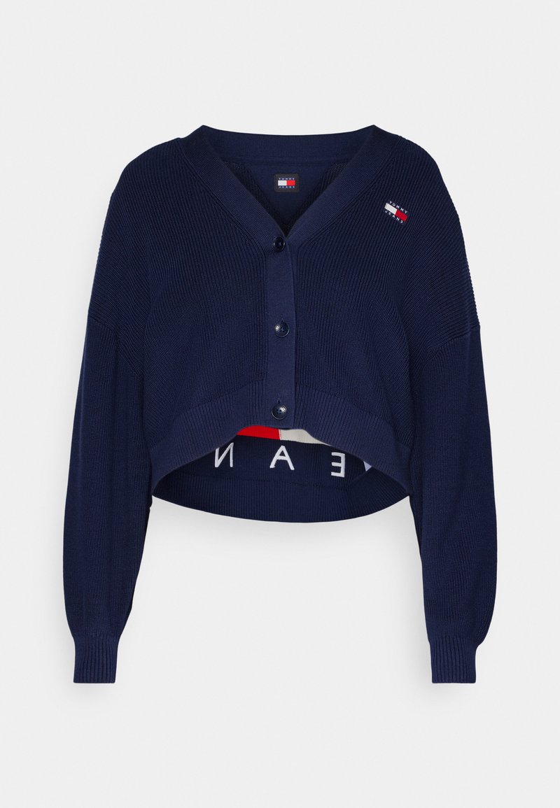 Tommy Jeans Vest donkerblauw Tommy Jeans Vest donkerblauw