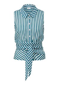 s.Oliver BLACK LABEL Hemdbluse - petrol