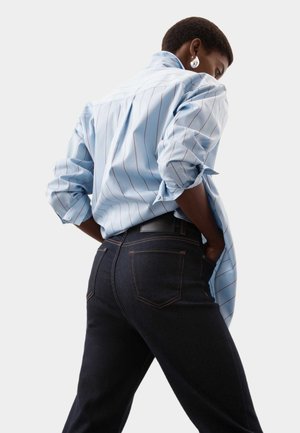 Straight leg jeans - dark indigo