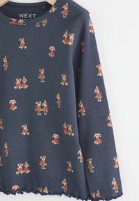 Next Top s dlhým rukávom - navy bunny