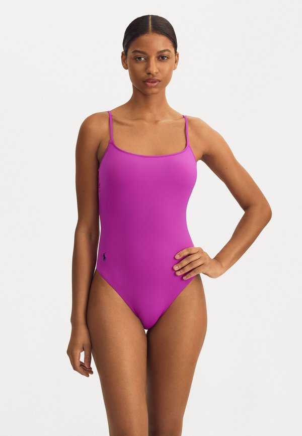 KENNEDY 1PC - Swimsuit - purple cactus flower