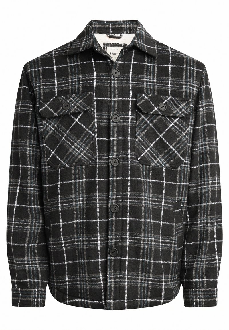 Redefined Rebel Jas zwart Redefined Rebel Jas zwart