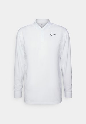 Nike Golf SOLID  - Poloshirts - white/black
