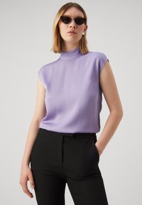 BOSS BIDRIZ - Bluse - medium purple