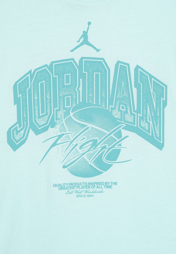 JORDAN FLIGHT TEAM TEE - Print T-shirt - mint candy3