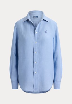 Polo Ralph Lauren, CLASSIC FIT LINEN SHIRT - Overhemdblouse - summer blue