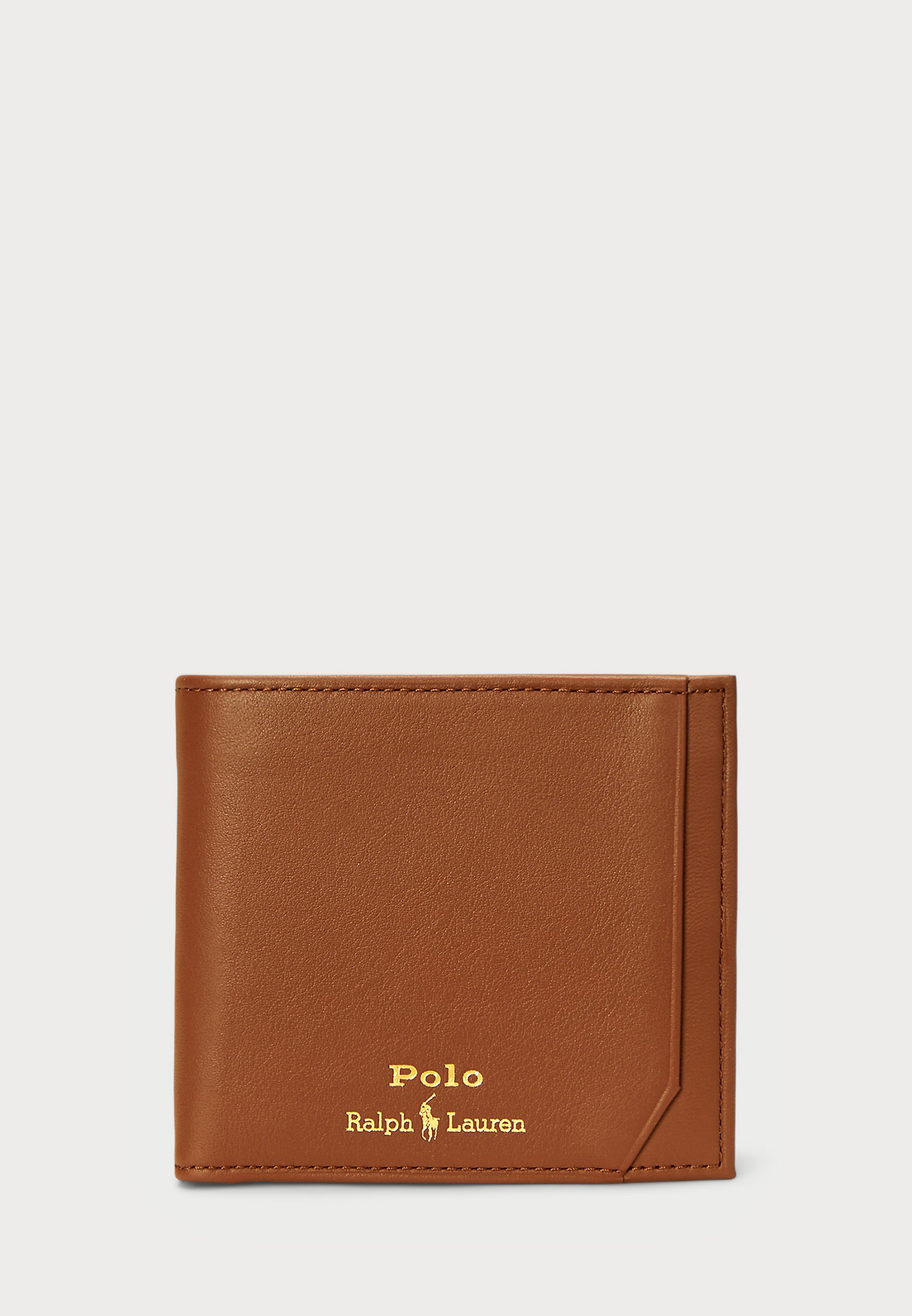 Wallet Monedero G Star Polo Ralph Lauren SMOOTH LEATHER BILLFOLD COIN WALLET  Monedero