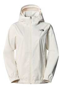 QUEST JACKET - Impermeable - white dune