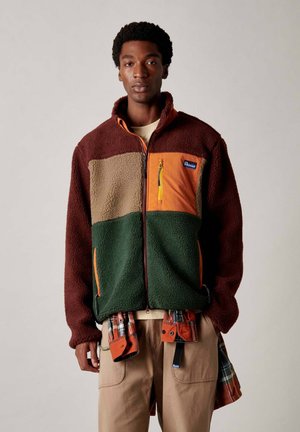 MATTAWA - Giacca in pile - marrone