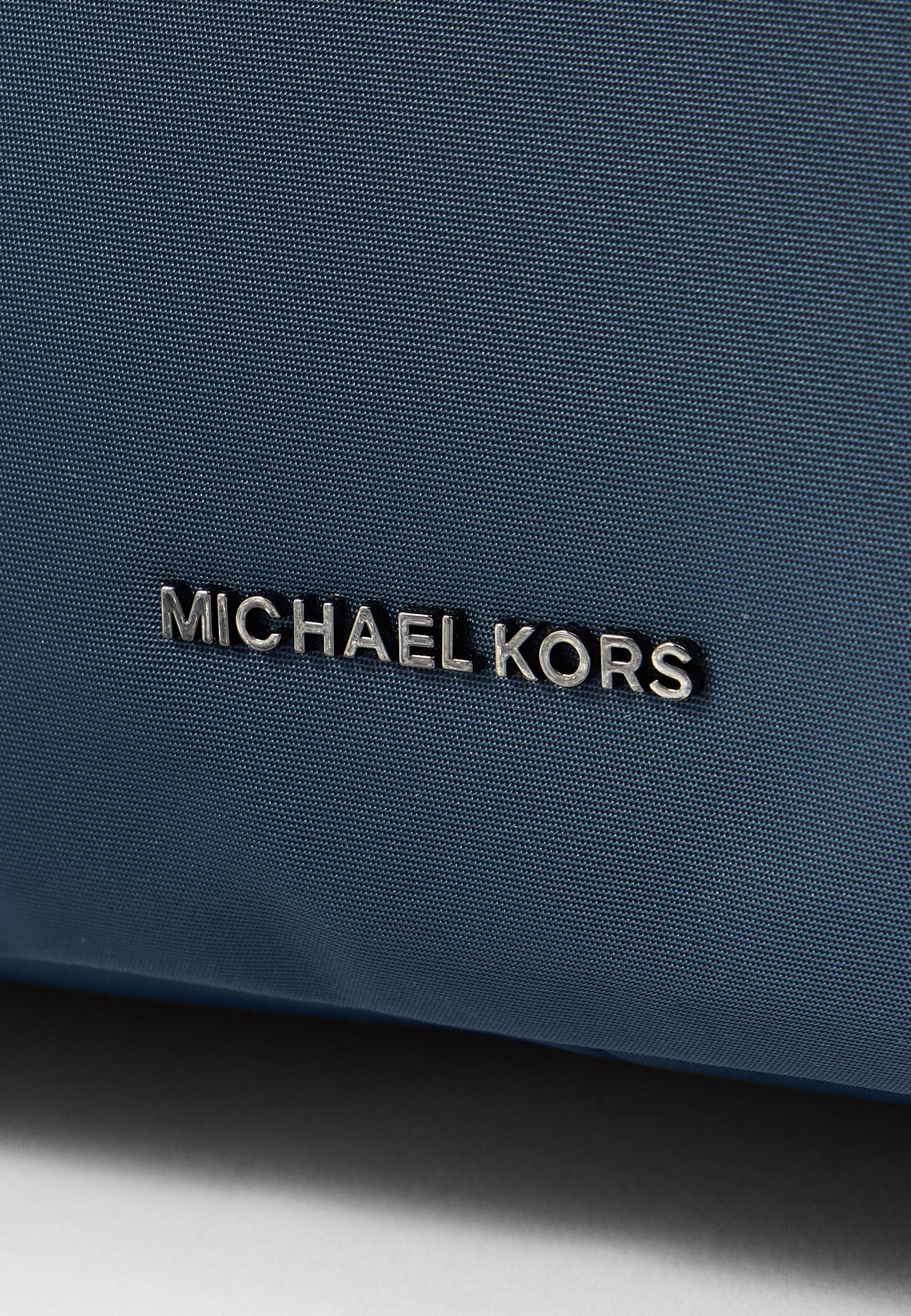 MICHAEL KORS MKロゴハンドバッグ ネイビー 中古・古着通販】MICHAEL KORS (マイケルコース) 2WAYバッグ ネイビー