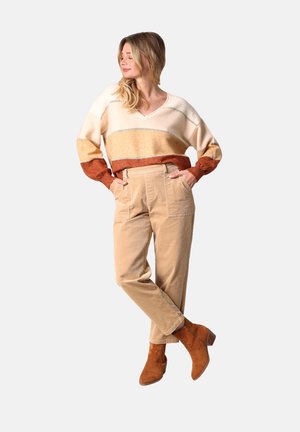 Pullover - beige