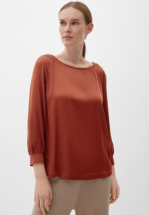 s.Oliver BLACK LABEL Blouse - dunkelorange