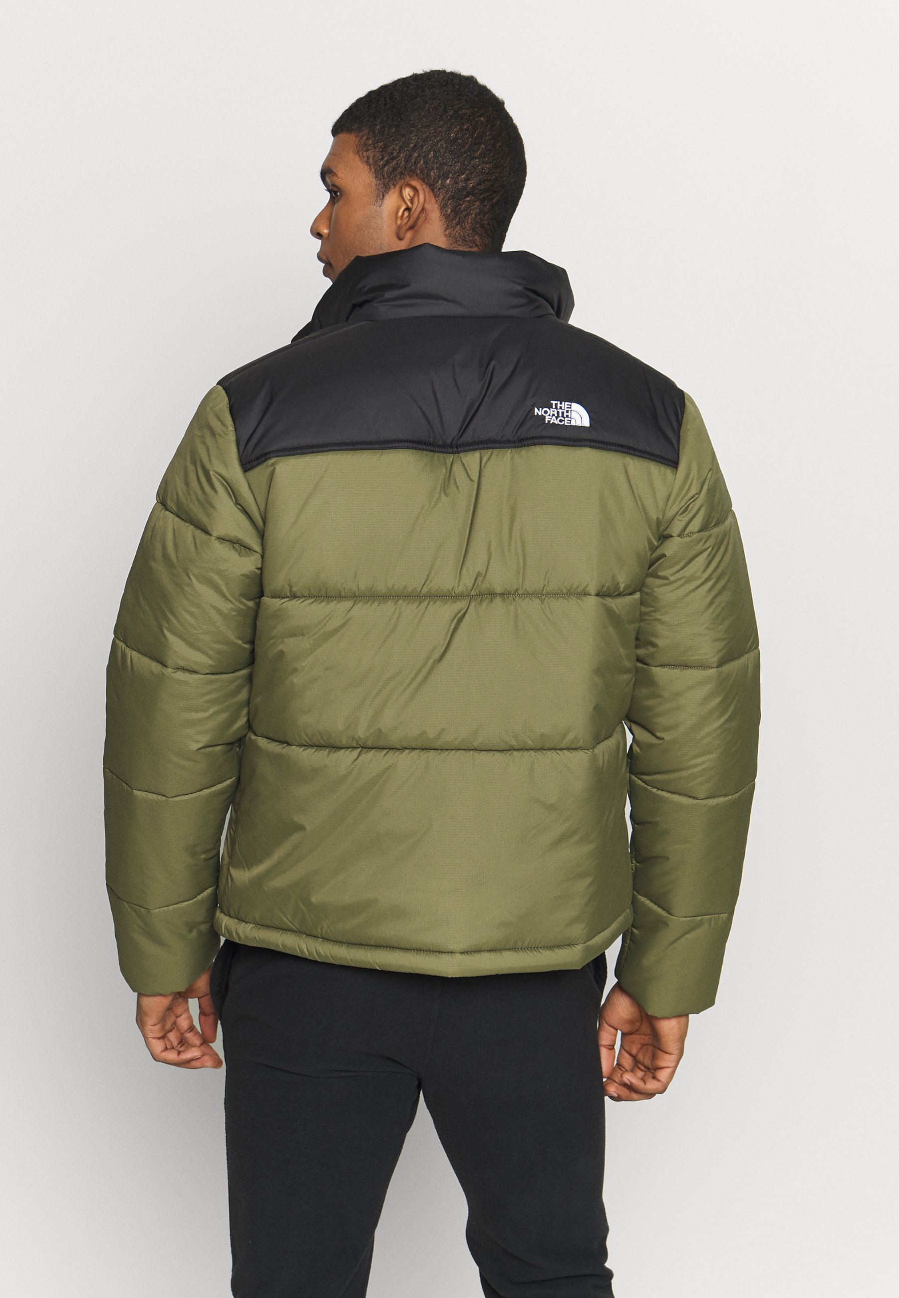 north face saikuru jacket green