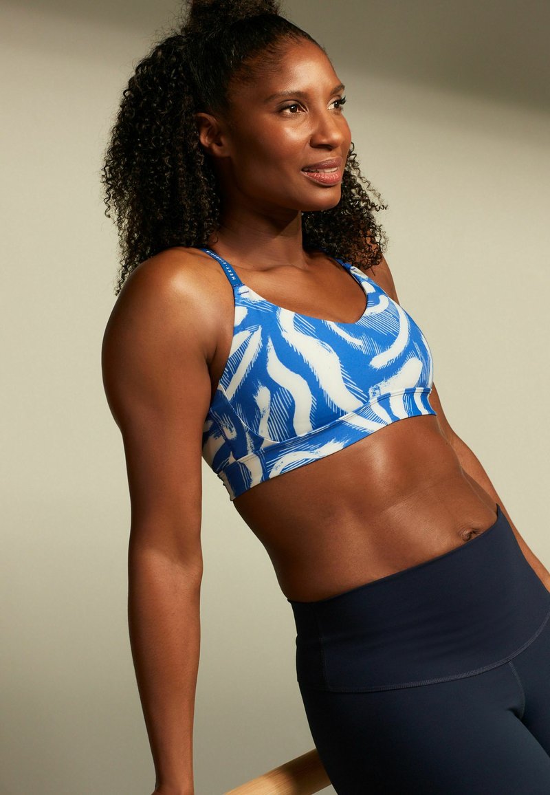 Next HIGH WAISTED FULL LENGTH SCULPTING - Legging (type pantalon) - navy blue