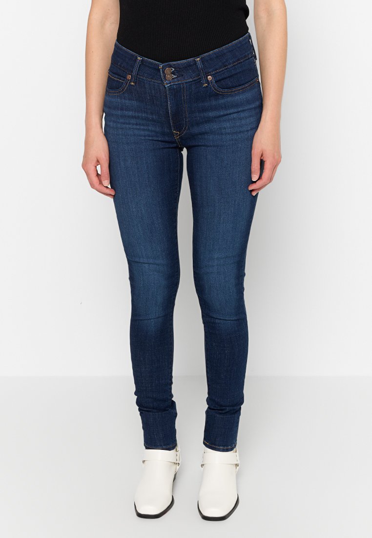 Levi’s® Jeans Skinny Fit donkerblauw