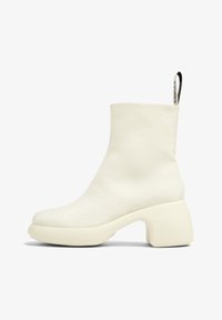 Camper THELMA Platform ankle boots weiß natural/white Zalando