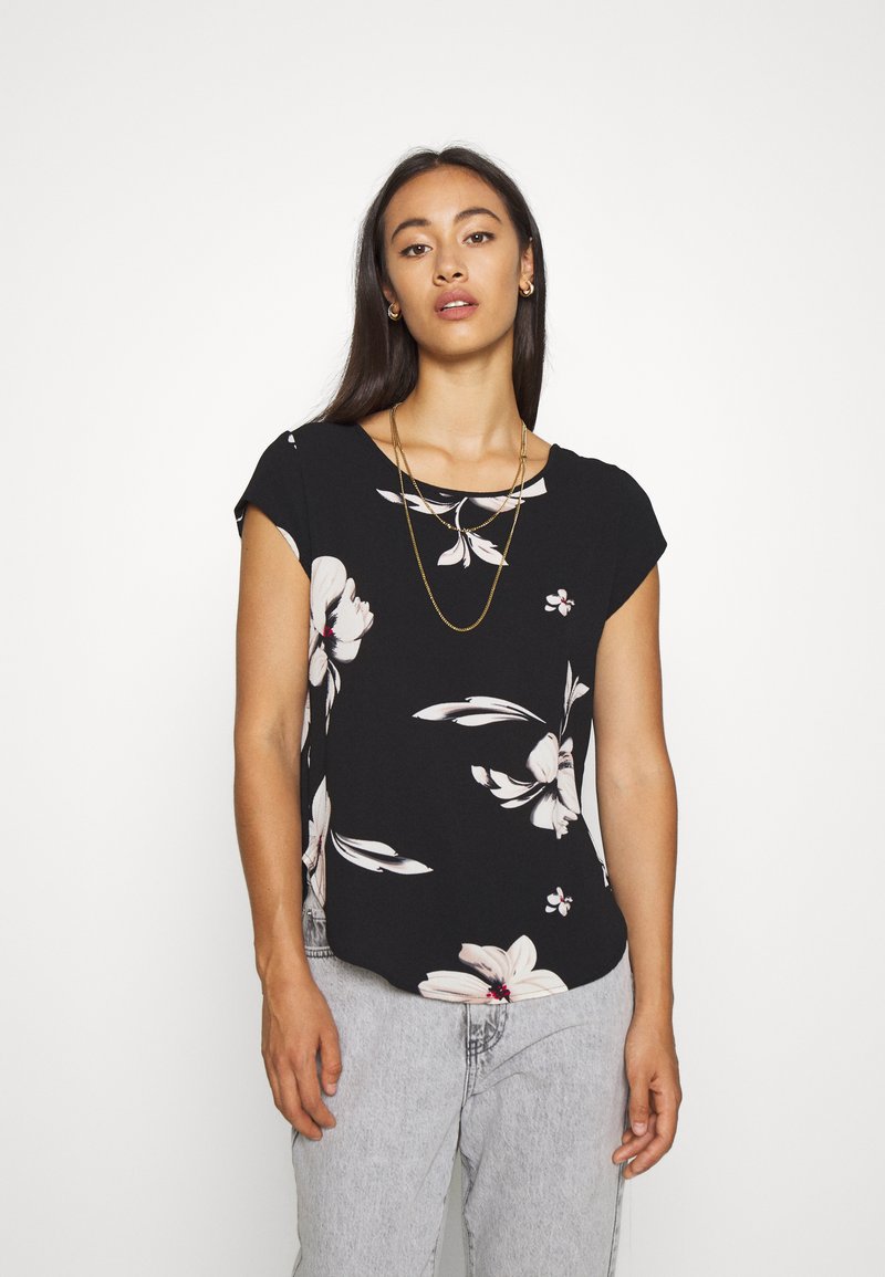 ONLY Blusa - black