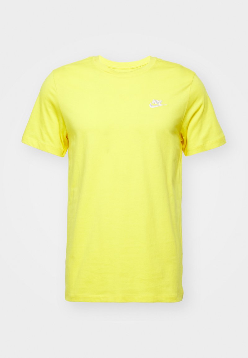 Nike Sportswear CLUB TEE Basic T-shirt yellow