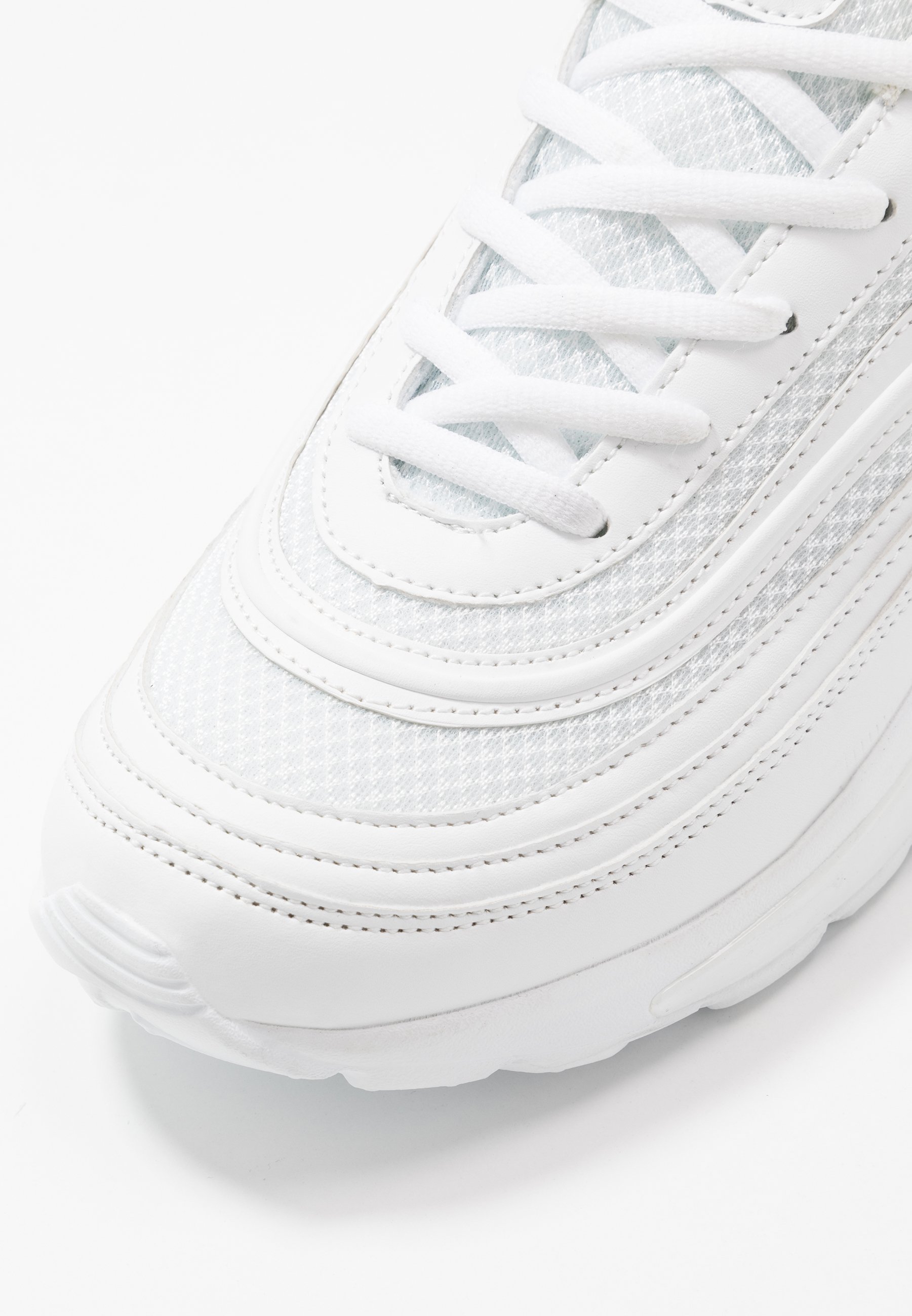 Kappa SQUINCE Nøytrale løpesko white Zalando.no Kappa BASE II Vandresko white Zalando.no