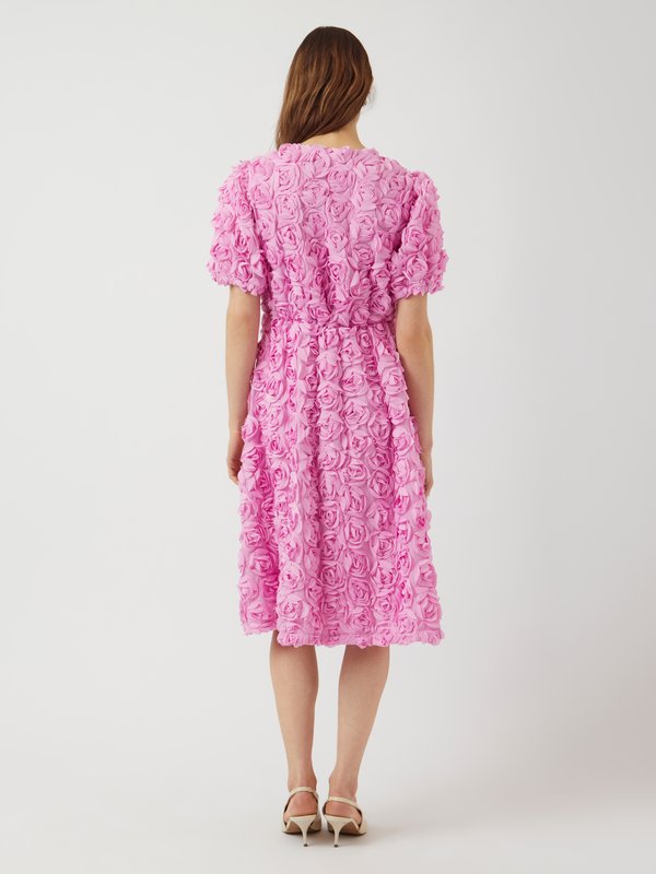 YASROSIVA MIDI DRESS SHOW - Cocktail dress / Party dress - pastel lavender4