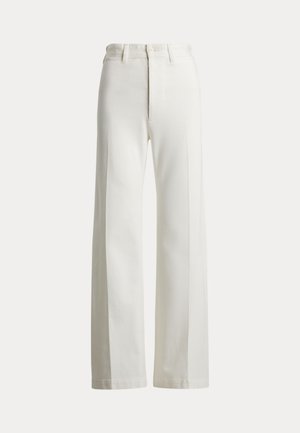 STRETCH-COTTON BEATON PANT - Trousers - nevis