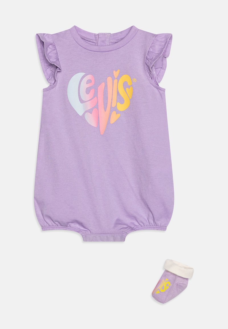 Levi’s® Jumpsuit lila Levi’s® Jumpsuit lila