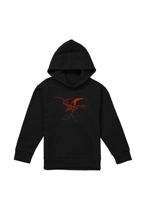 Warner Brothers, THE HOBBIT SMAUG UNISEX - Hoodie - black