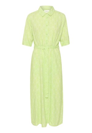 Skjortekjole - khaki