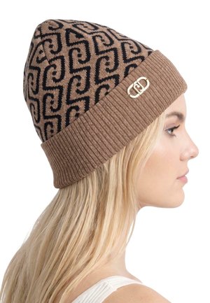 LIU JO, HAT 2F6017 M0300 - Berretto - dark-beige