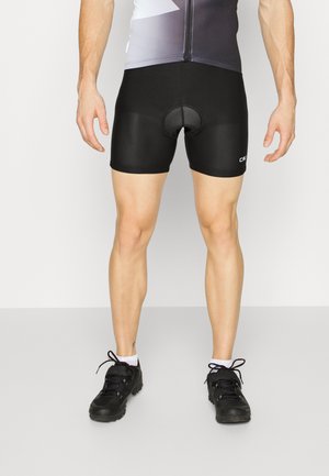 MAN BIKE - Pantaloncini sportivi - nero