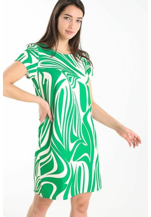 GRAPHIC - Sukienka letnia - green