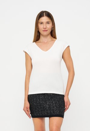 Anna Field by Zalando, Basic T-shirt - egret