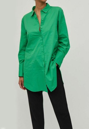 Košilová halenka  - green