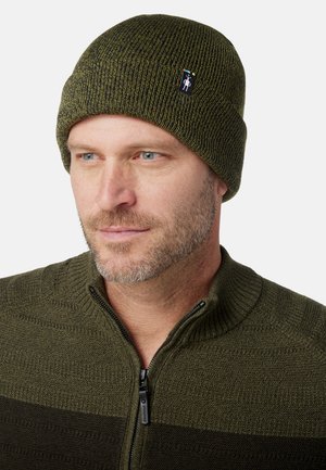 Smartwool COZY CABIN - Mössa - winter moss