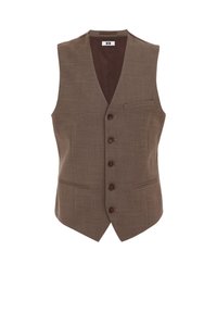 Öltönymellény - brown