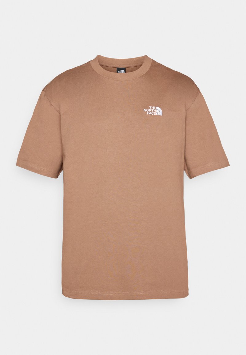 The North Face T-shirt print lichtbruin