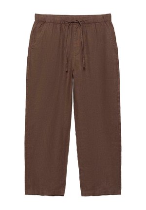 PULL&BEAR, Kalhoty - brown
