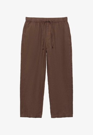 PULL&BEAR, Stoffhose - brown
