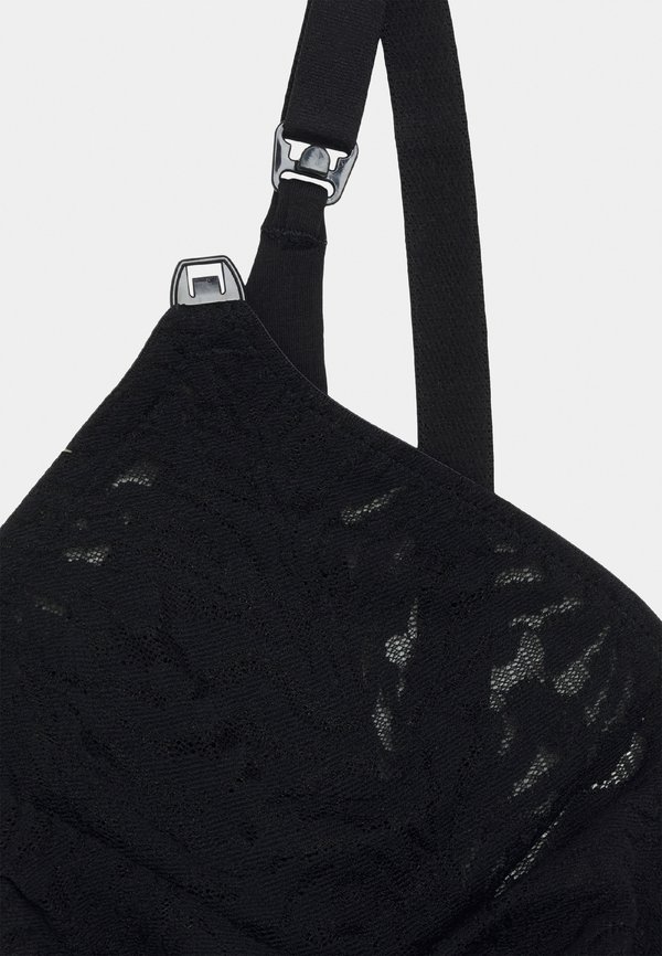 MATERNITY UNLINED TRIANGLE ULTRA SOFT LACE - Triangle bra2