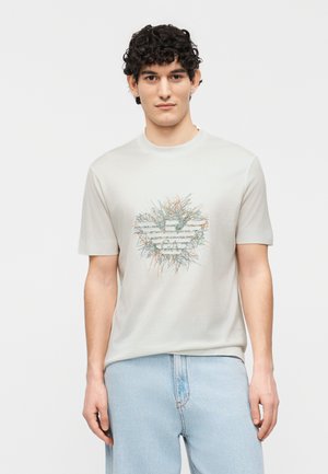 T-shirt imprimé - off-white
