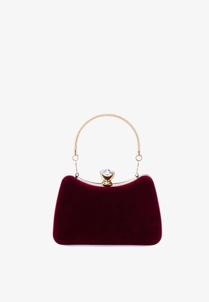 faina, Clutch - dark wine