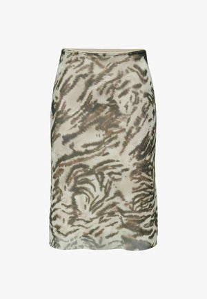 JDY, SKIRT JDYMONE MIDI SKIRT - Jupe crayon - birch