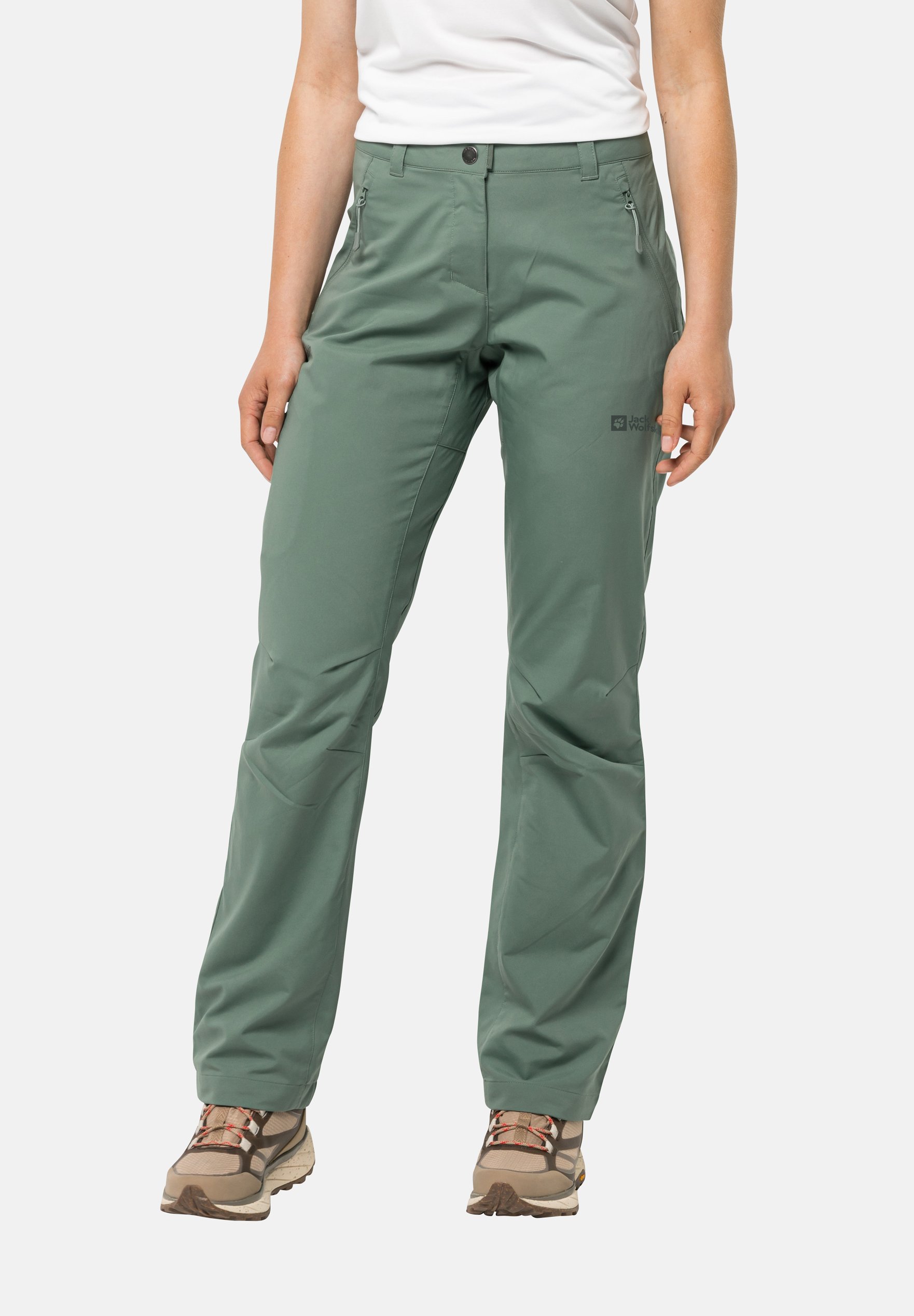Jack Wolfskin ACTIVE TRACK Outdoor trousers picnic green/green