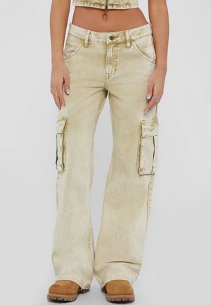 Jeans Straight Leg - beige