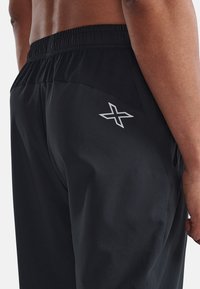 2XU Pantalones deportivos - black silver reflective