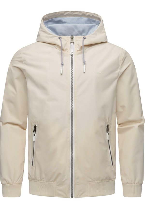 PERCI - Regenjacke / wasserabweisende Jacke - beige