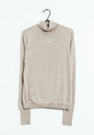 J.LINDEBERG Striktrøje - beige