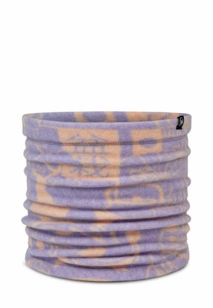 POLAR PRINTS NECKWARMER - Snood - grape ice
