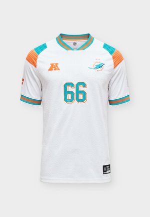 Fanatics, MIAMI DOLPHINS NFL FOOTBALL X FOOTBALL FAN '26 - Ρούχα για κλαμπ - white