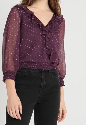 Blusa - purple